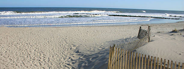 Ocean City Beach stock photo