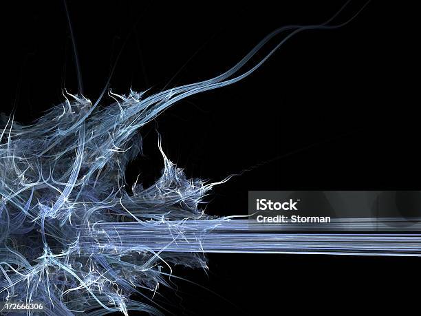 Abstract Ice Crystal Composition Stock Photo - Download Image Now - Backgrounds, Chaos, Fractal