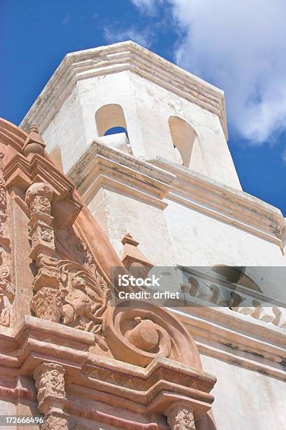 Arizona Missione Chiesa - Fotografie stock e altre immagini di Affidabilità - Affidabilità, Alabastro, Alto