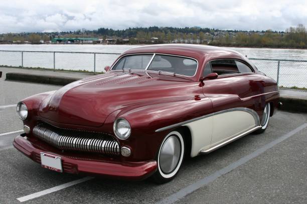 istock Vintage American Hot Rod 172666524