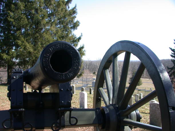 istock Civil War Canon at Gettysburg 172666584