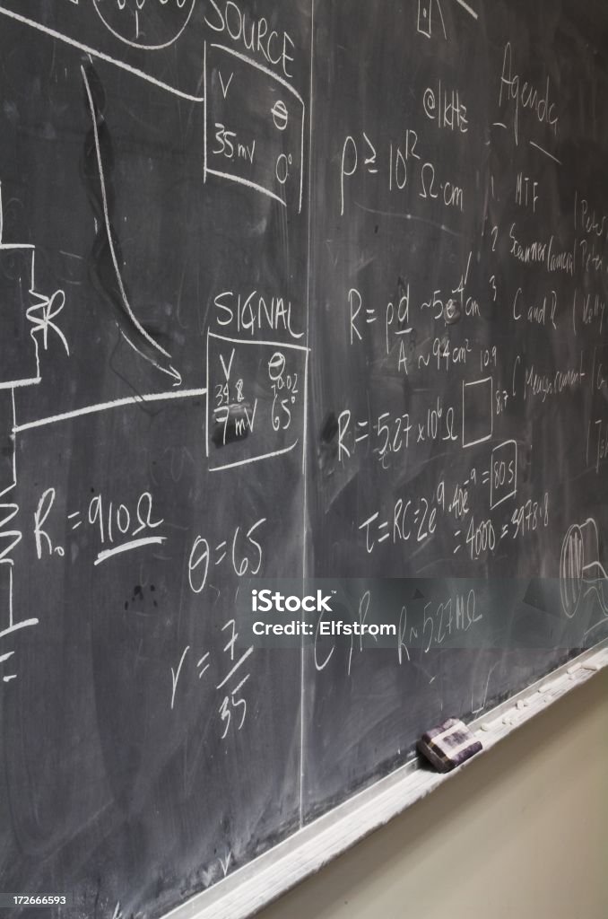 Pizarra eléctrico diagrama - Foto de stock de Ajustar libre de derechos