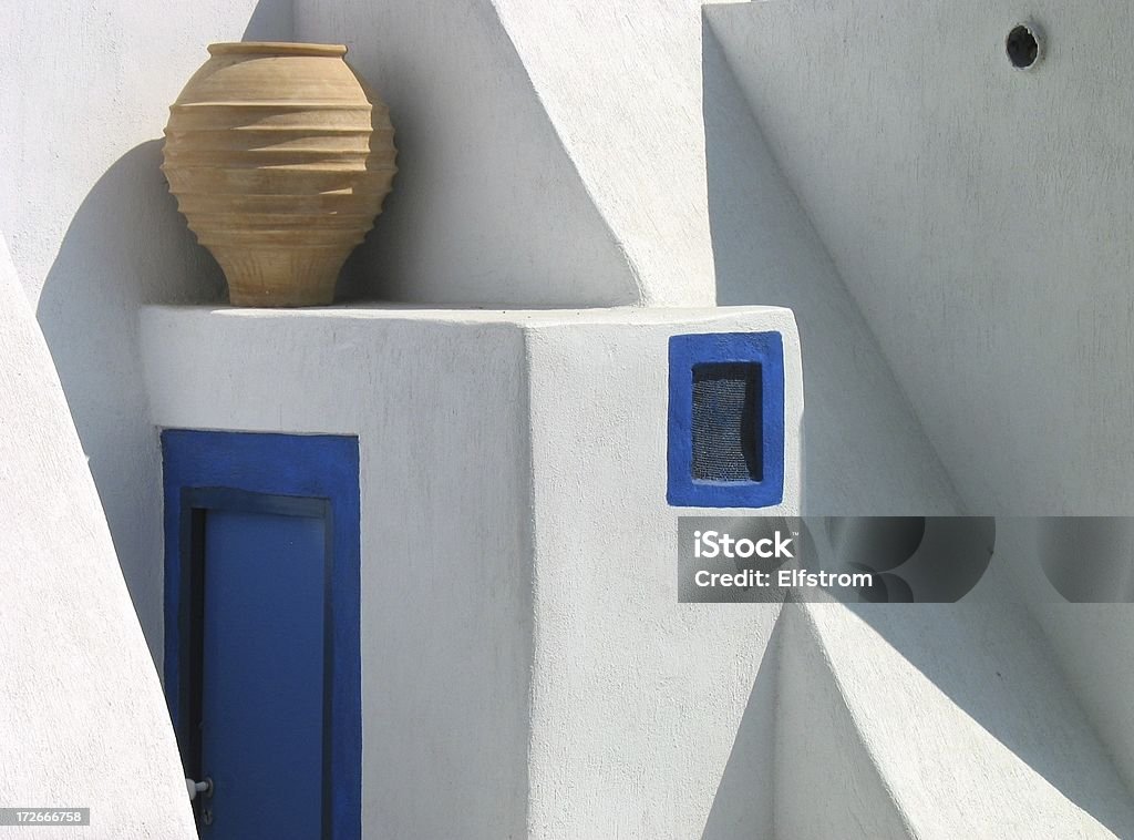 예술직 쇼핑하다 그리스 수평계 - 로열티 프리 벽 스톡 사진