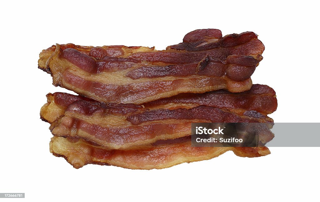 bacon - Royalty-free Pancetta Foto de stock