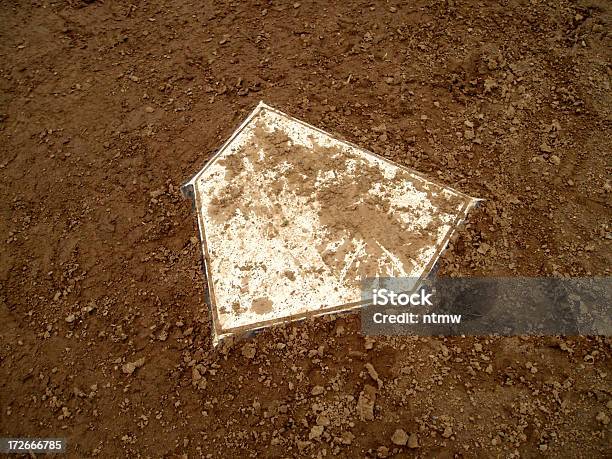 Photo libre de droit de Baseball Home Plate 2 banque d'images et plus d'images libres de droit de Base de base-ball - Base de base-ball, Baseball, Home Base - Sports