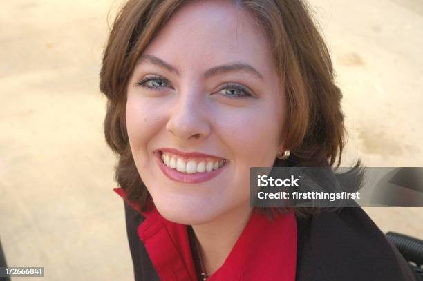 Smiling Business Woman Stock Photo - Download Image Now - Adult, Beauty, Business