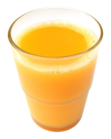 A glass of orange juice isolated on a white background.Thanks for checking it out!