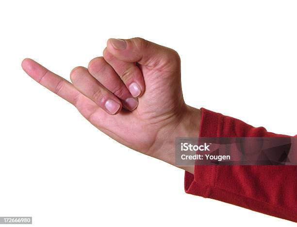 Gesture Of A Hand Stock Photo - Download Image Now - Adult, Adults Only, Agreement