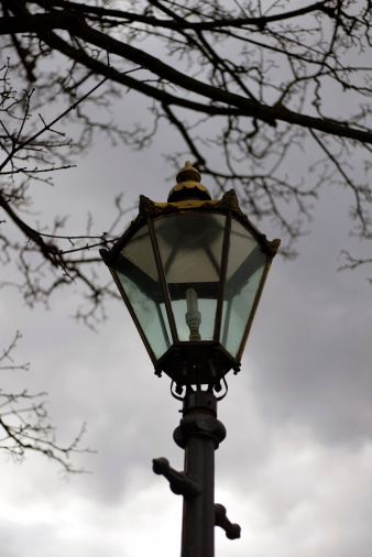 Old London Gas Light Blackheath England