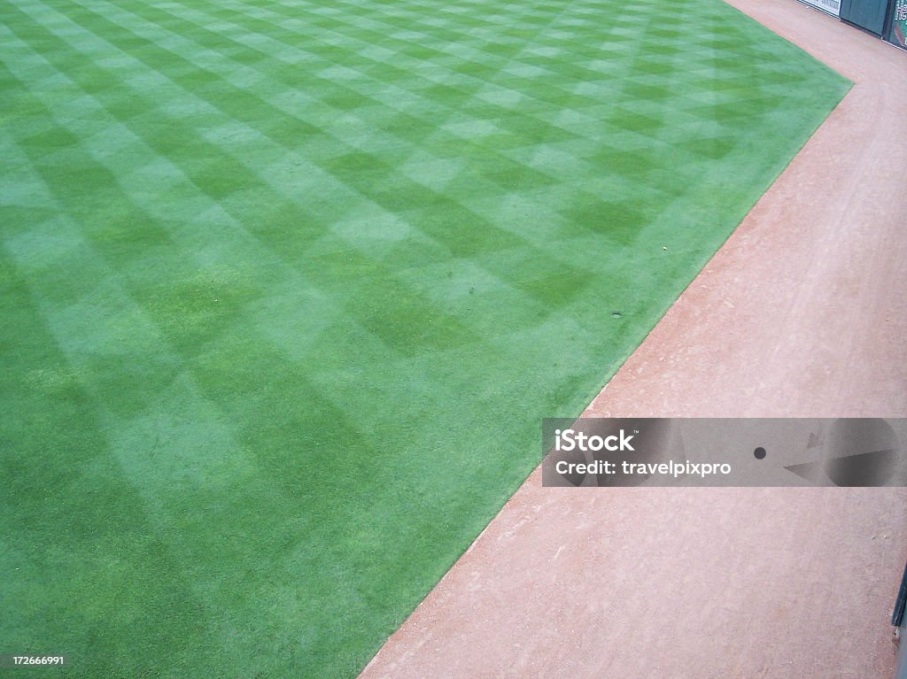 Outfield herbe et de - Photo de Fond libre de droits