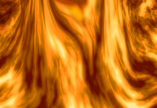A fire background