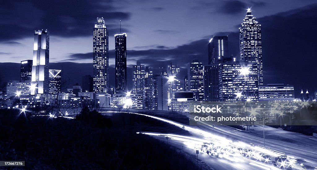 Città di Atlanta - Foto stock royalty-free di Affari