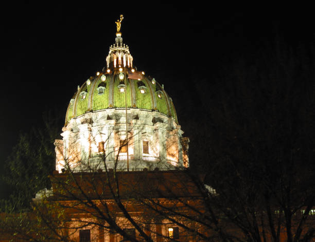 istock Capital Dome - Harrisburg, PA 172667278