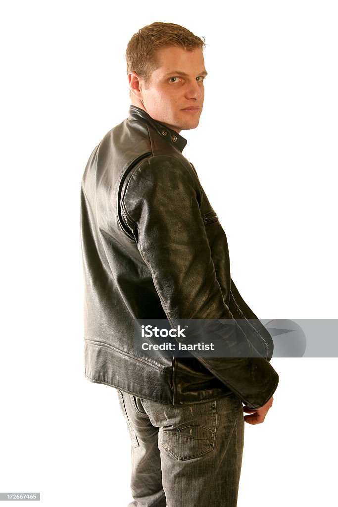 Motociclista cara. - Foto de stock de Homens Jovens royalty-free