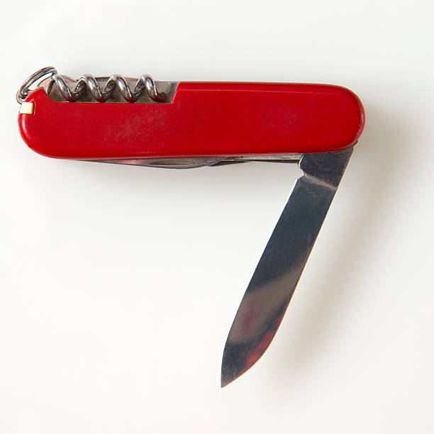 istock Swiss Army Knife on White 172667482
