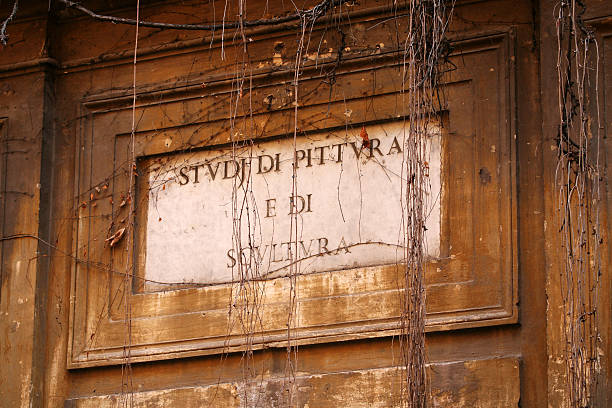 istock Ancient sign - Painting and Sculpture studies 172667522