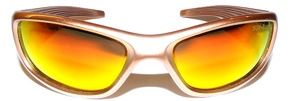 trendy pair of sun glasses stock photo