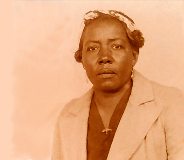 vintage photo of my great grandmother this is an old picture of my great grandmother**** pics of the black granny stock pictures, royalty-free photos & images