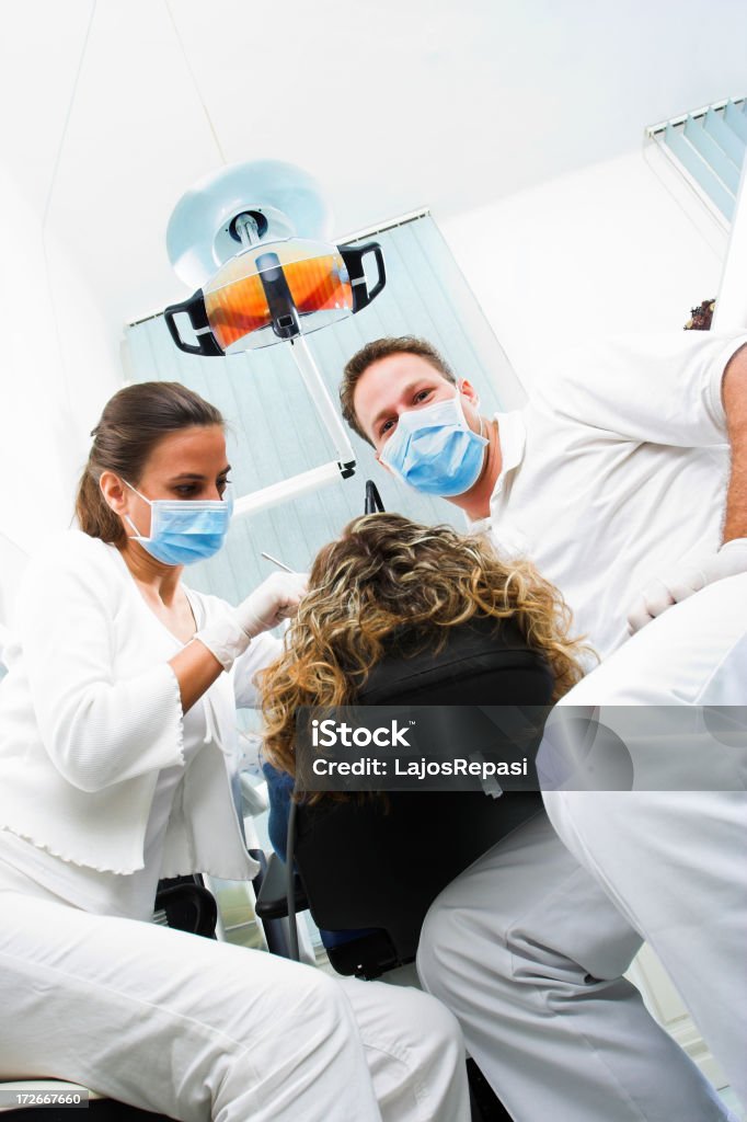 Visite no Dentista - Foto de stock de Adulto royalty-free