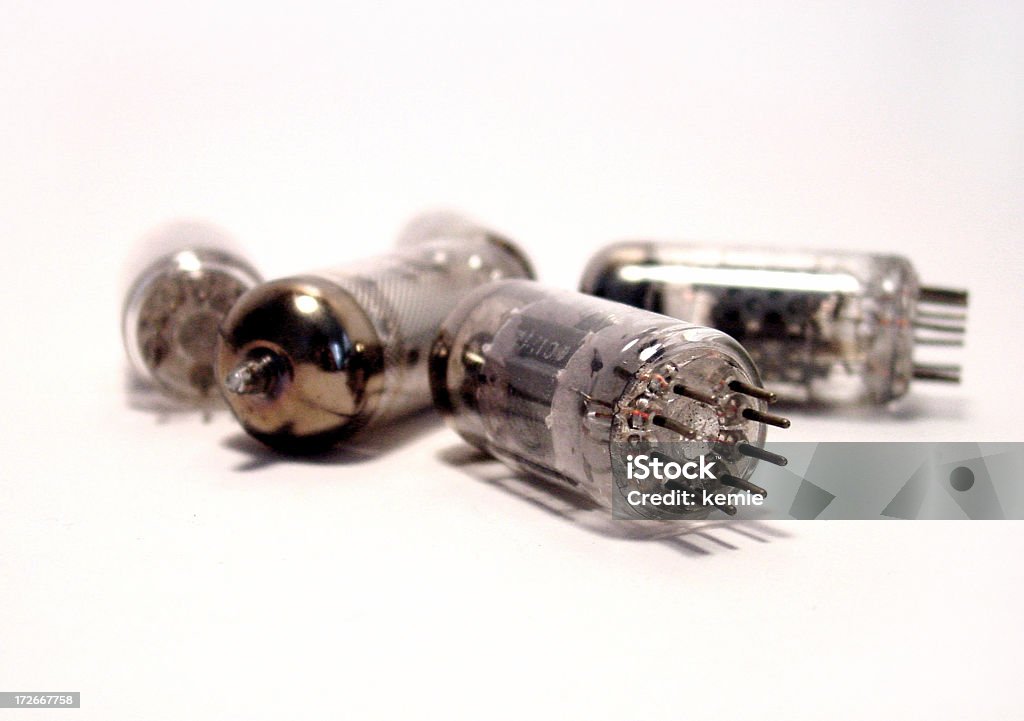 진공 튜브를 2 - 로열티 프리 LED 조명 스톡 사진
