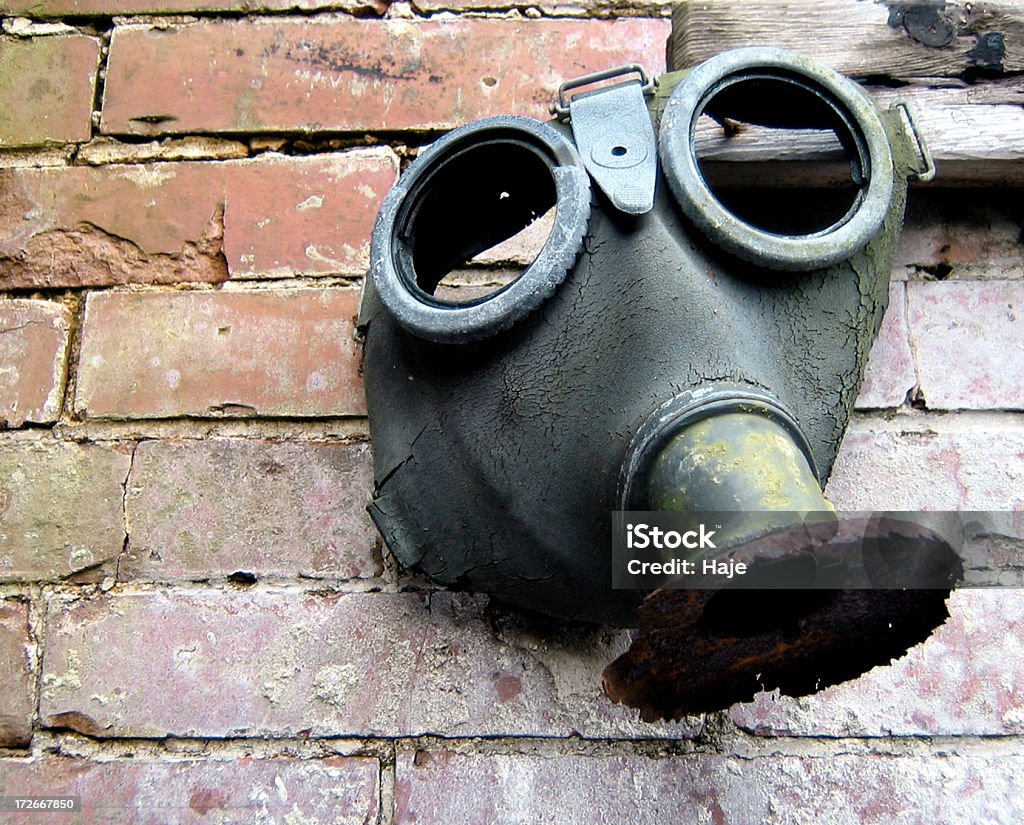 Máscara de Gas - Foto de stock de Aire libre libre de derechos