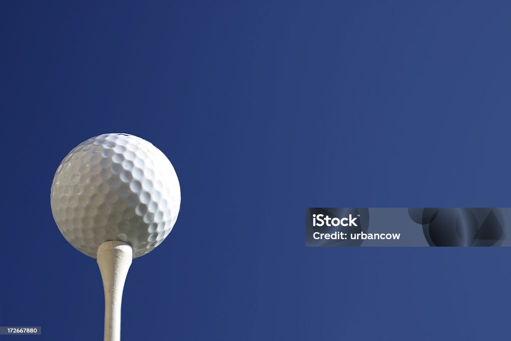 Pallina da Golf - Foto stock royalty-free di Tee