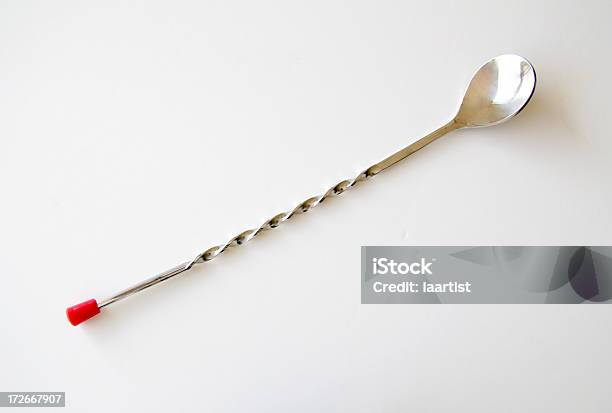 Cocktail Series Bar Spoon Stock Photo - Download Image Now - Cocktail, Spoon, Cut Out