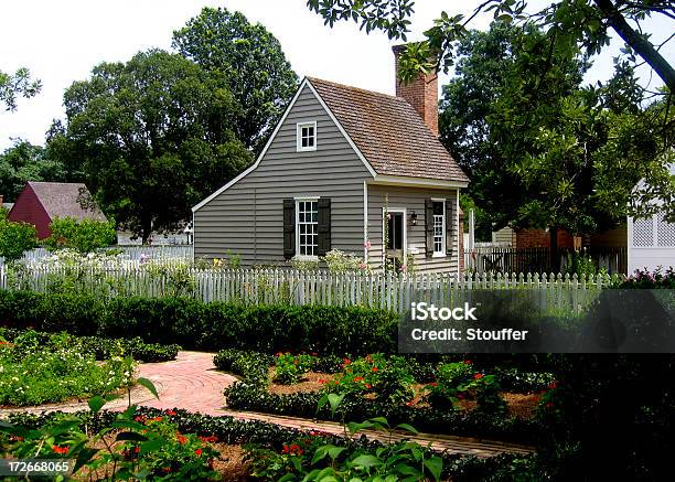 Servants Quarters Stock Photo - Download Image Now - House, Colonial Style, Barn