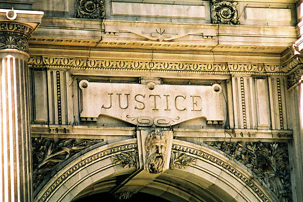 Justice stock photo