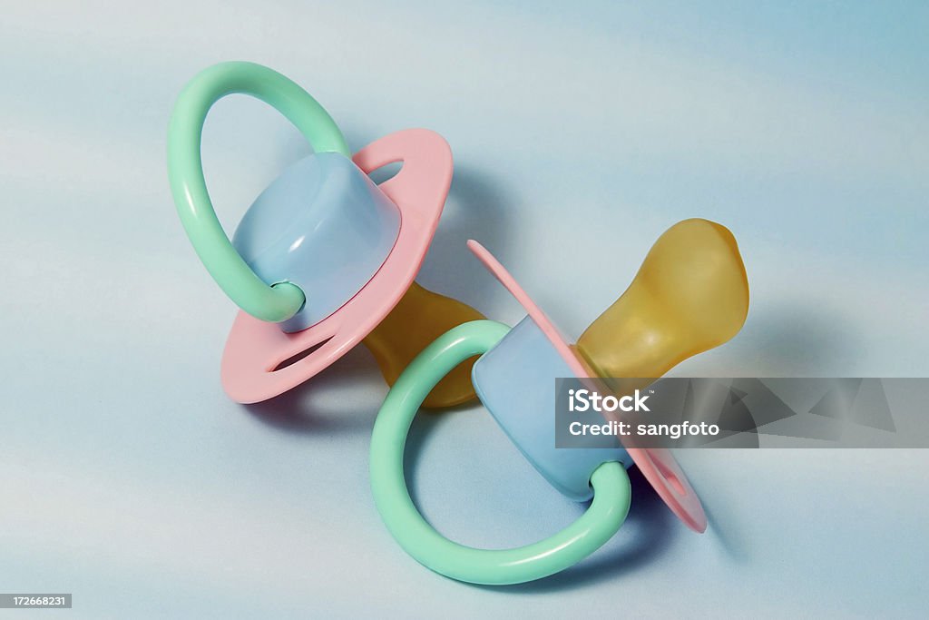 Детские Pacifiers - Стоковые фото Без людей роялти-фри