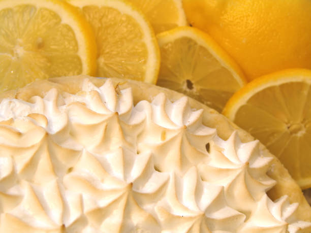 istock Lemon Meringue Pie and Slices 172668239