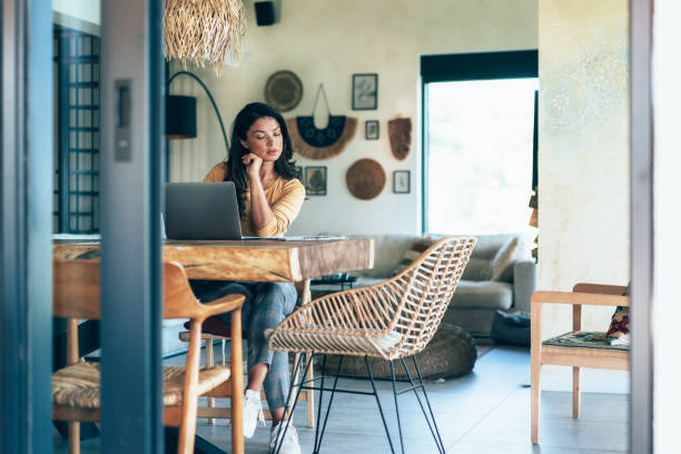 istock Woman at Home office 1726683422