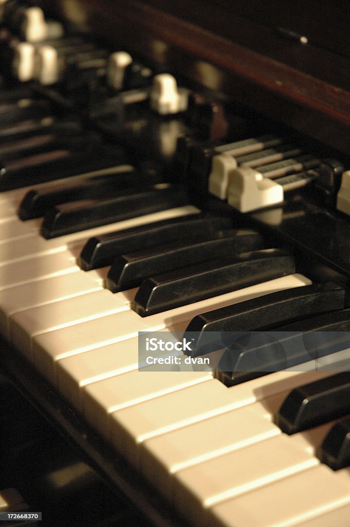 Hammond organo 4 - Foto stock royalty-free di Organo