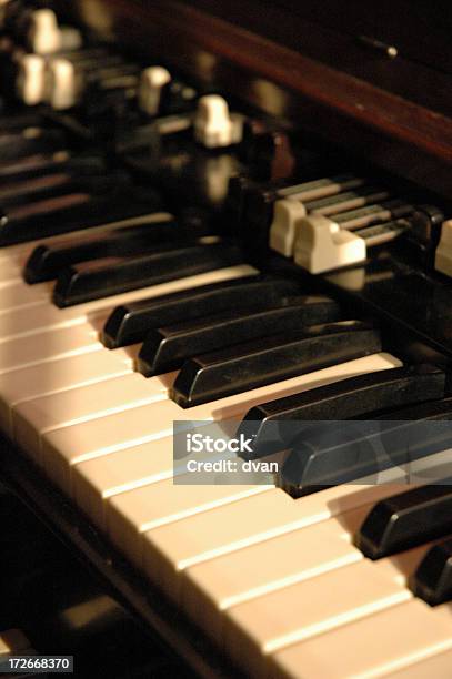 Hammond Organo 4 - Fotografie stock e altre immagini di Organo - Organo, Arte, Cultura e Spettacolo, Attrezzatura