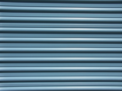 Close up a a metal door on a self storage unit - request from forum.More storage building photos: