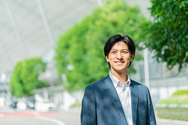 istock Young businessman on his way to work 1726685111