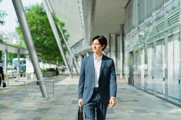 istock Young businessman on his way to work 1726685134