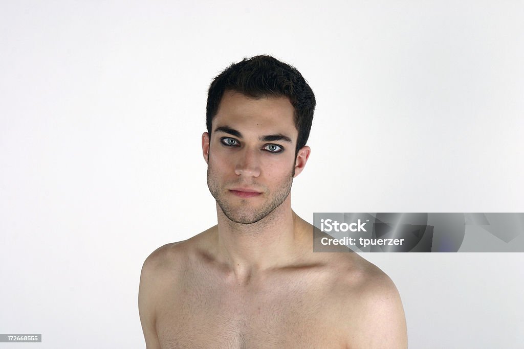 Those eyes Young man isolated on white background. Room for your copy. Part of the istockalypse photo shoot in Seattle. Boys Stock Photo