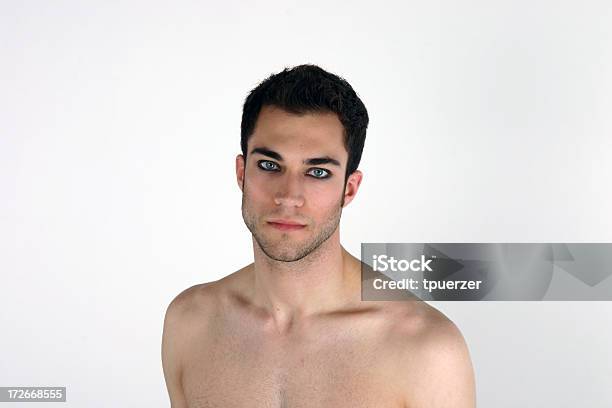 Those Eyes Stock Photo - Download Image Now - Boys, Chest - Torso, Teenager