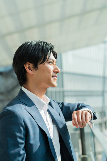 istock Young businessman at the station 1726686209