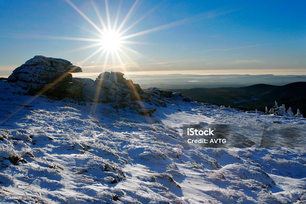 Soleil d'hiver - Photo de Aventure libre de droits