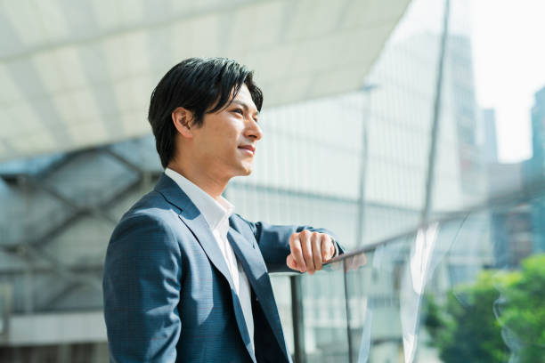 istock Young businessman at the station 1726687244