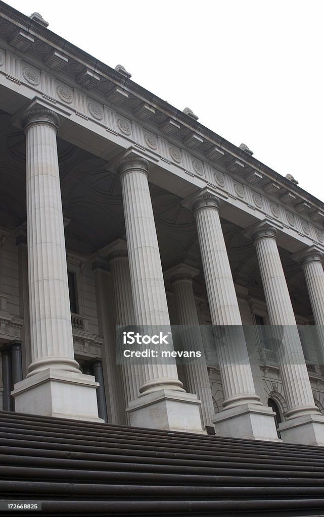 Spalten - Lizenzfrei Gerichtsgebäude Stock-Foto