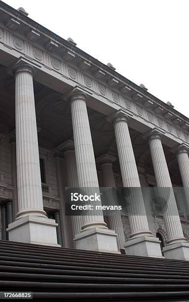 Spalten Stockfoto und mehr Bilder von Gerichtsgebäude - Gerichtsgebäude, Australien, Melbourne