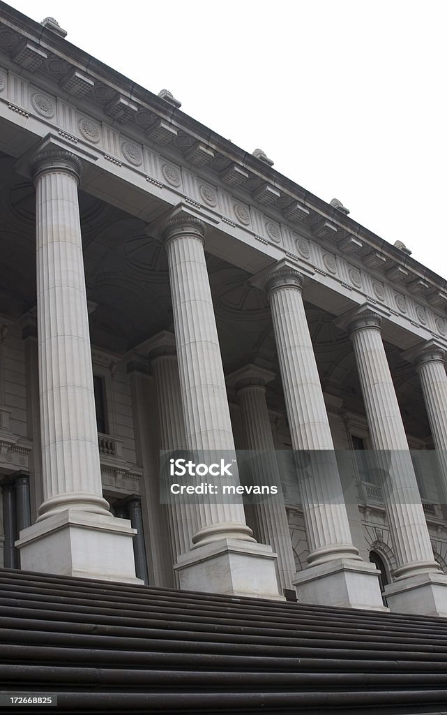 Le colonne - Foto stock royalty-free di Palazzo di giustizia