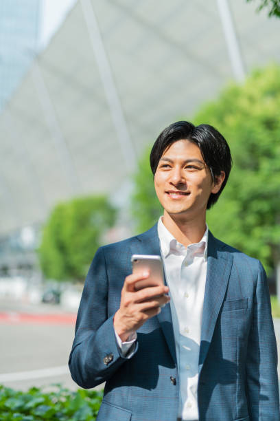 istock Young businessman on his way to work 1726688275