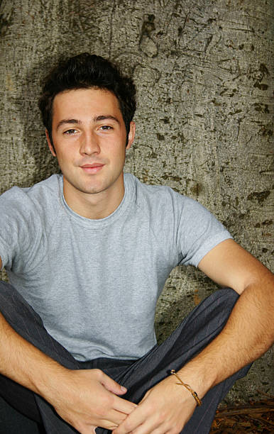 istock Young male seated 172668859
