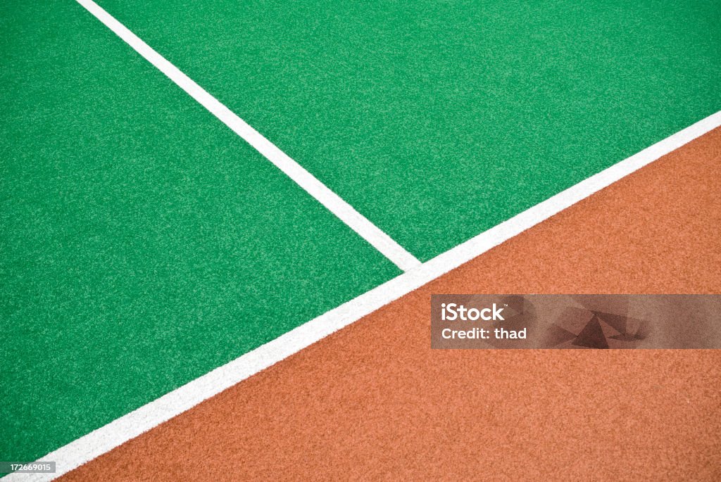 Sports Line Markngs Close up of line markings on a hockey field.New to iStockphoto Click the badge below to sign up now: Field Hockey Stock Photo