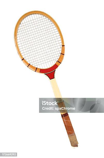 Tennisschlägervintage Stockfoto und mehr Bilder von Tennisschläger - Tennisschläger, Alt, Altertümlich