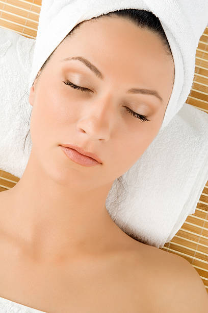 istock Beautiful spa girl 172669297